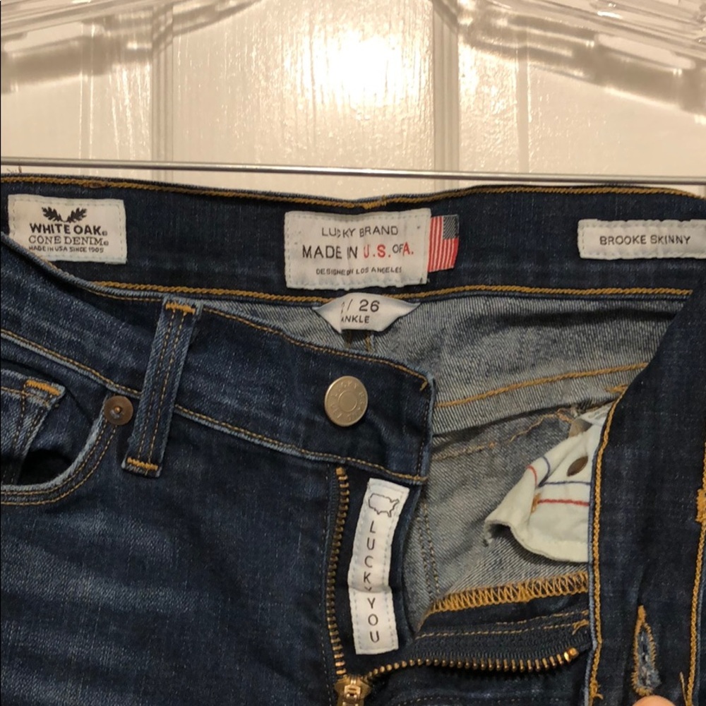 Lucky Brand Brooke Skinny Jeans - Picture 4 of 7